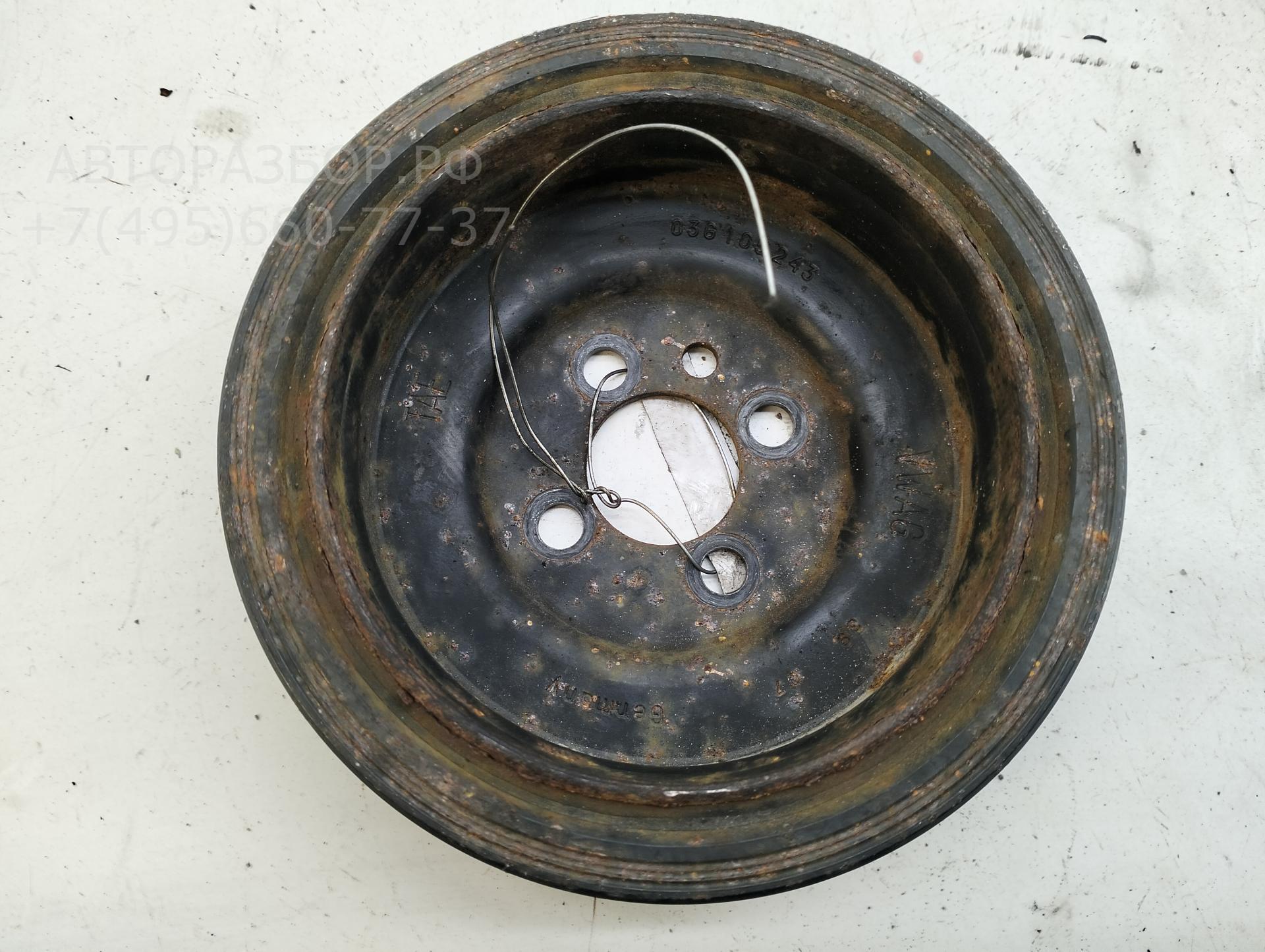 Шкив коленвала