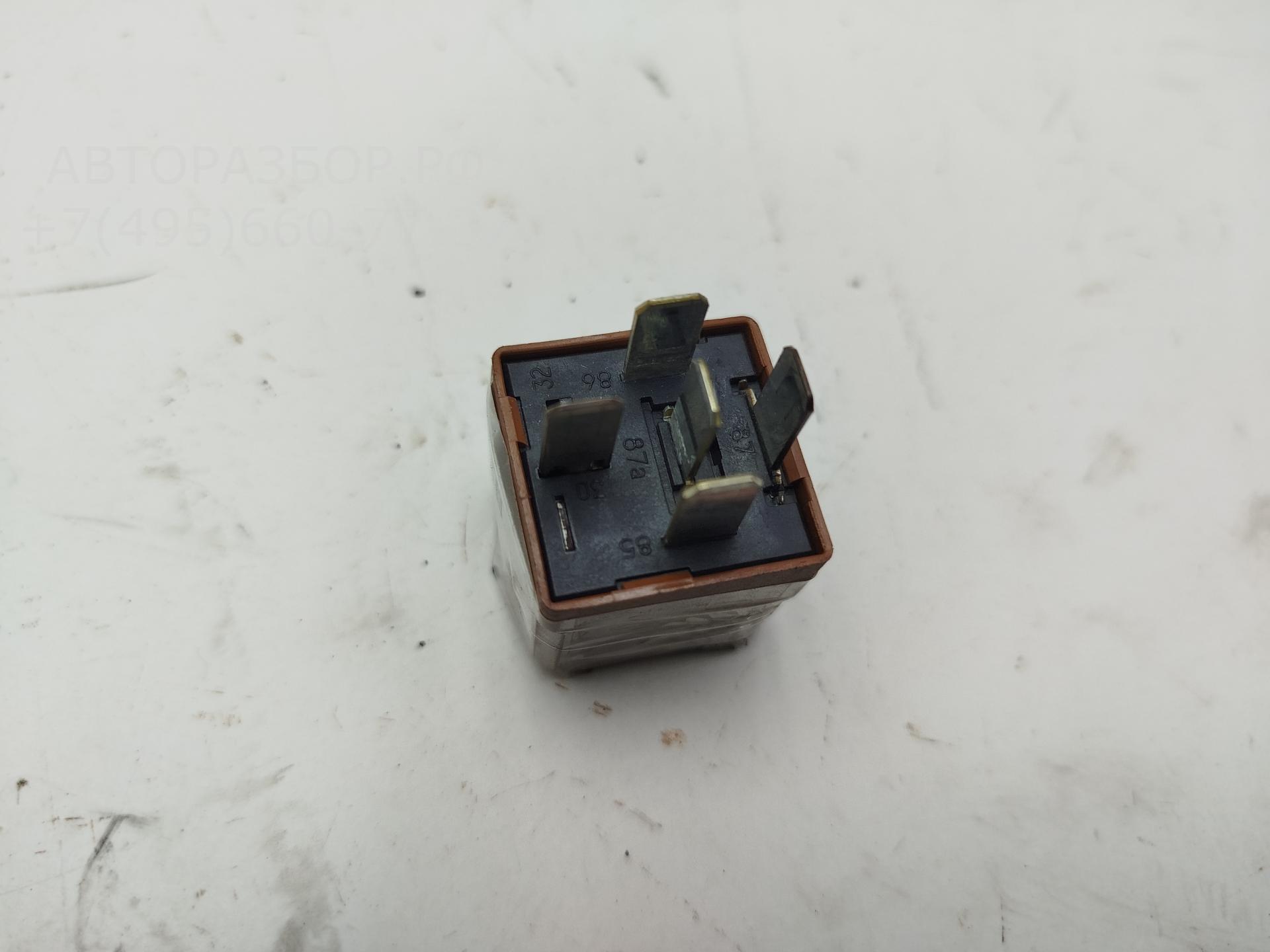 Реле вентилятора радиатора