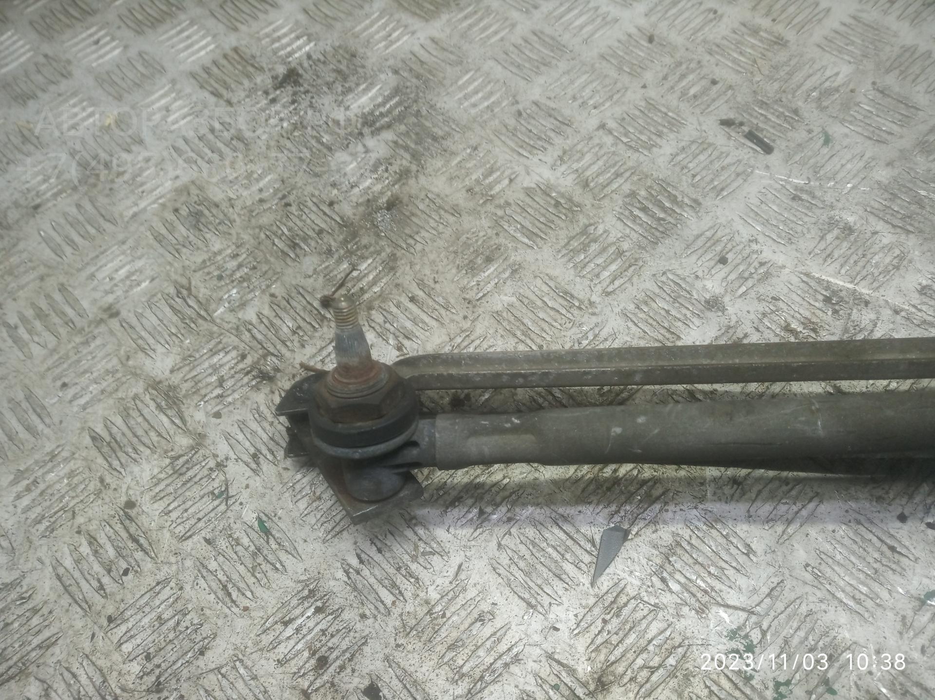 Моторчик стеклоочистителя передний