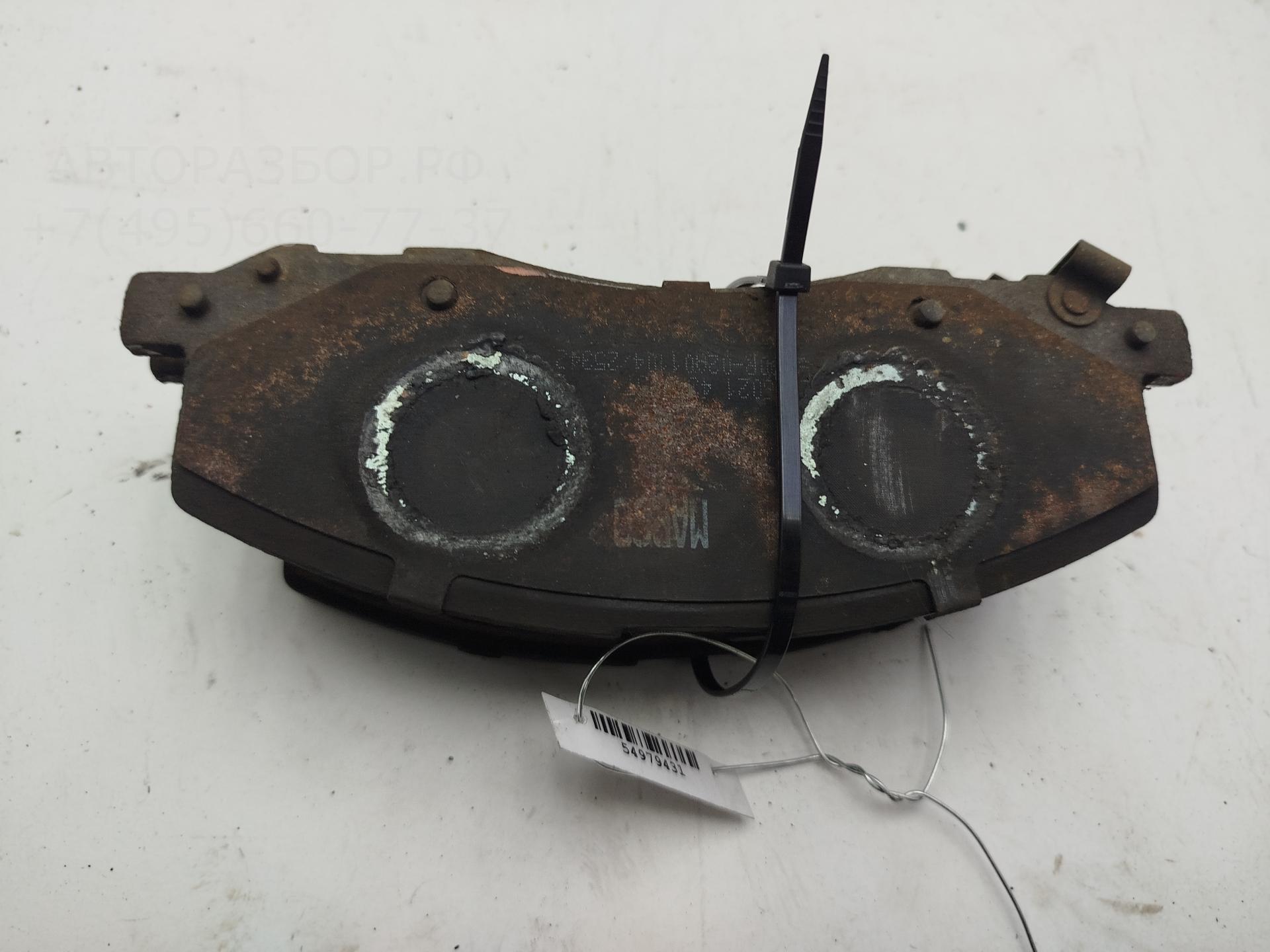 Колодки тормозные передние к-т