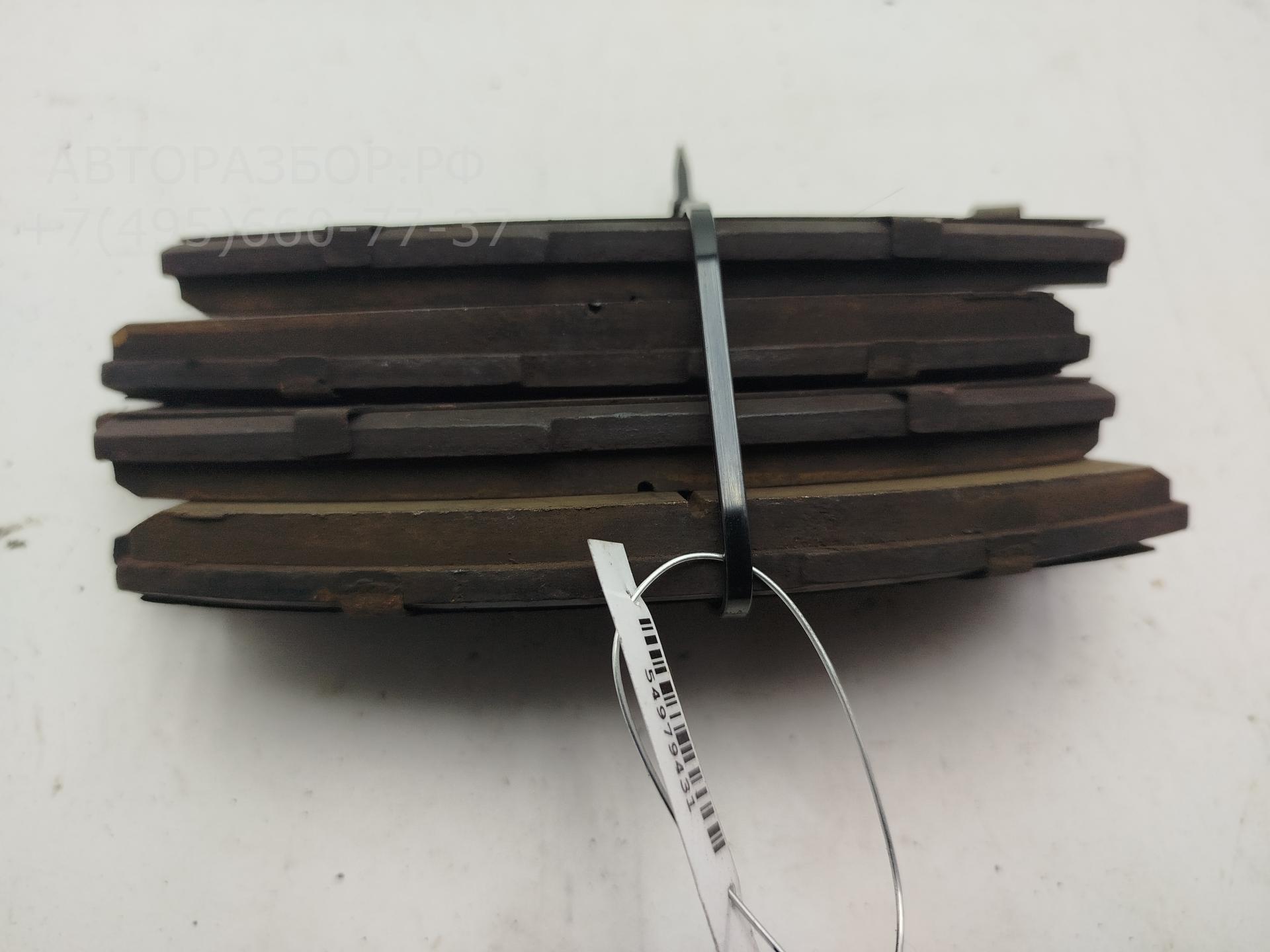 Колодки тормозные передние к-т