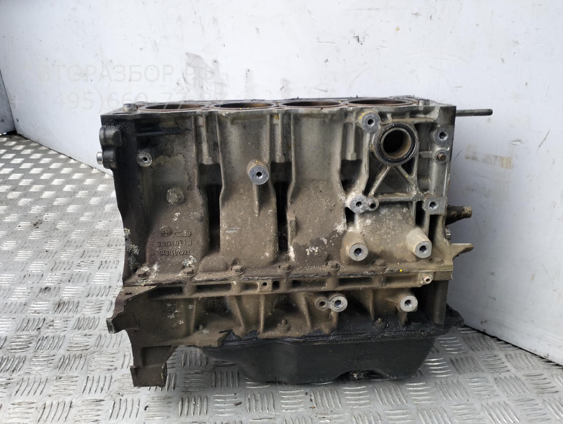 Блок двигателя