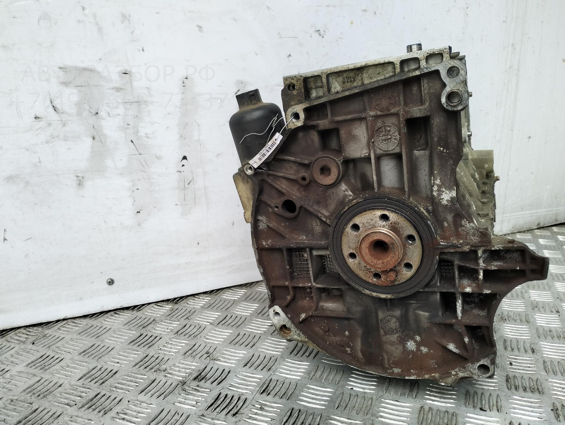 Блок двигателя