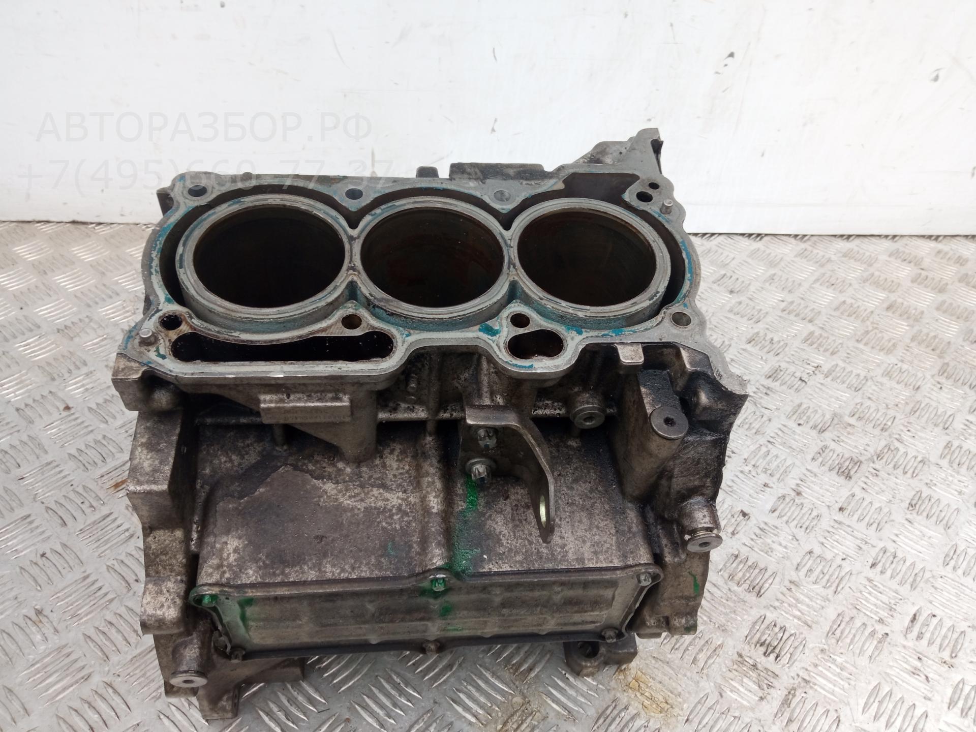 Блок двигателя