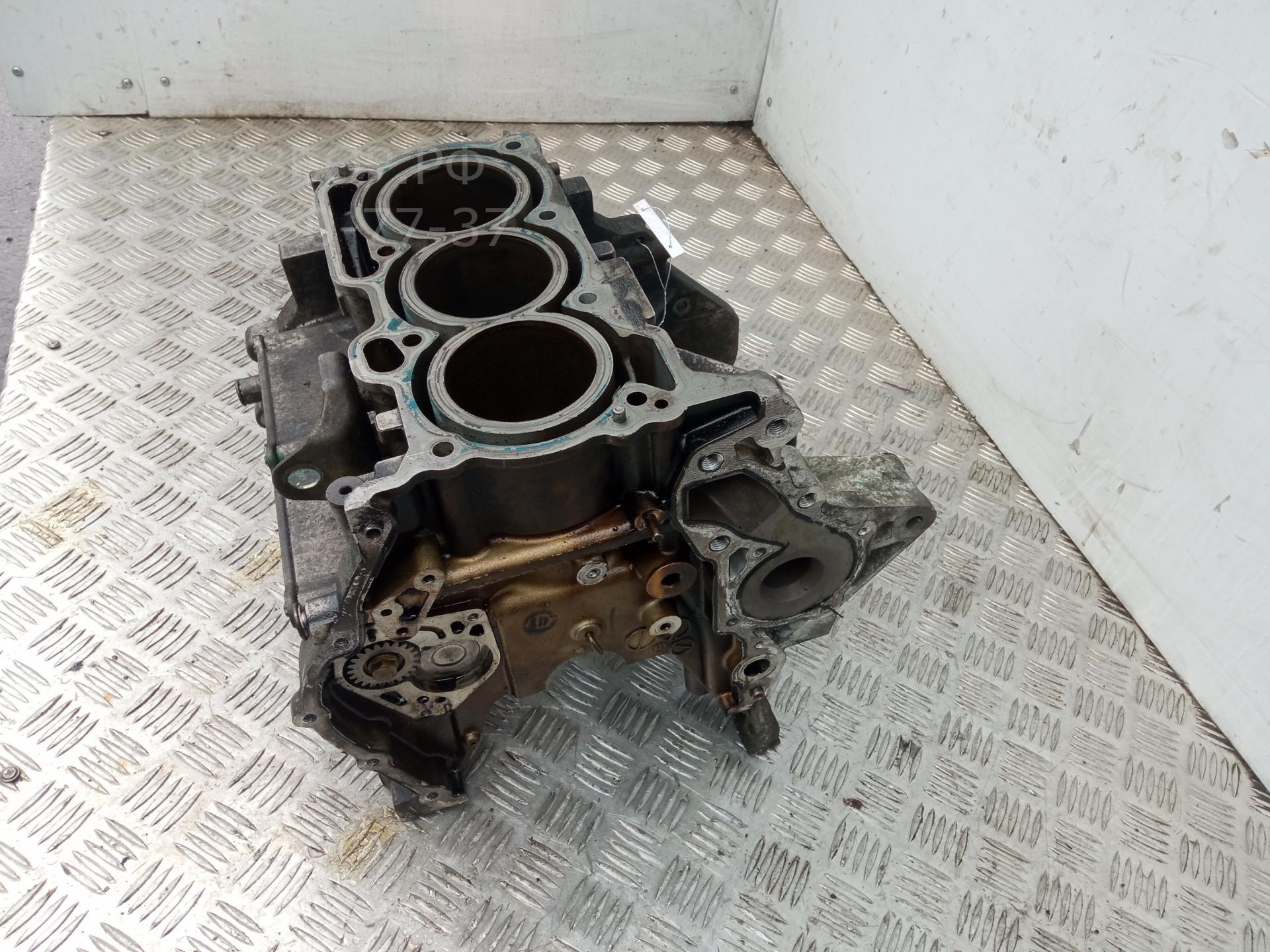 Блок двигателя