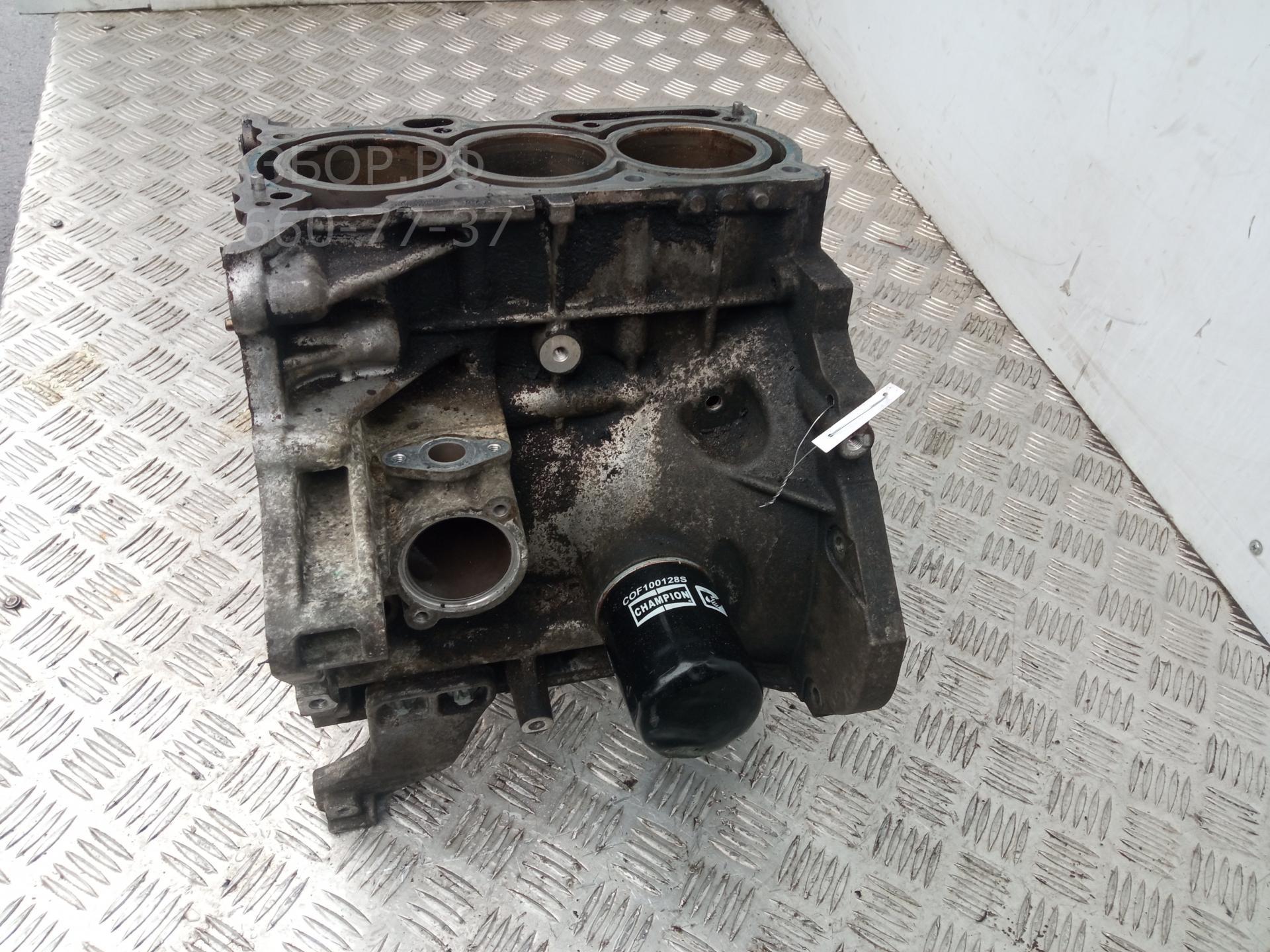 Блок двигателя