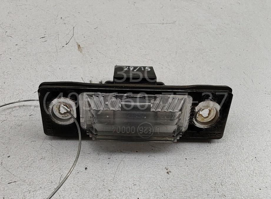 Фонарь подсветки номера