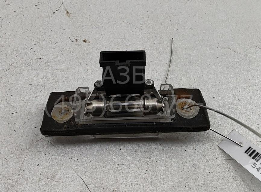 Фонарь подсветки номера