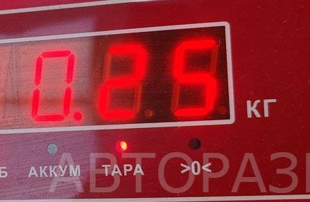 Ручка двери передней наружная левая