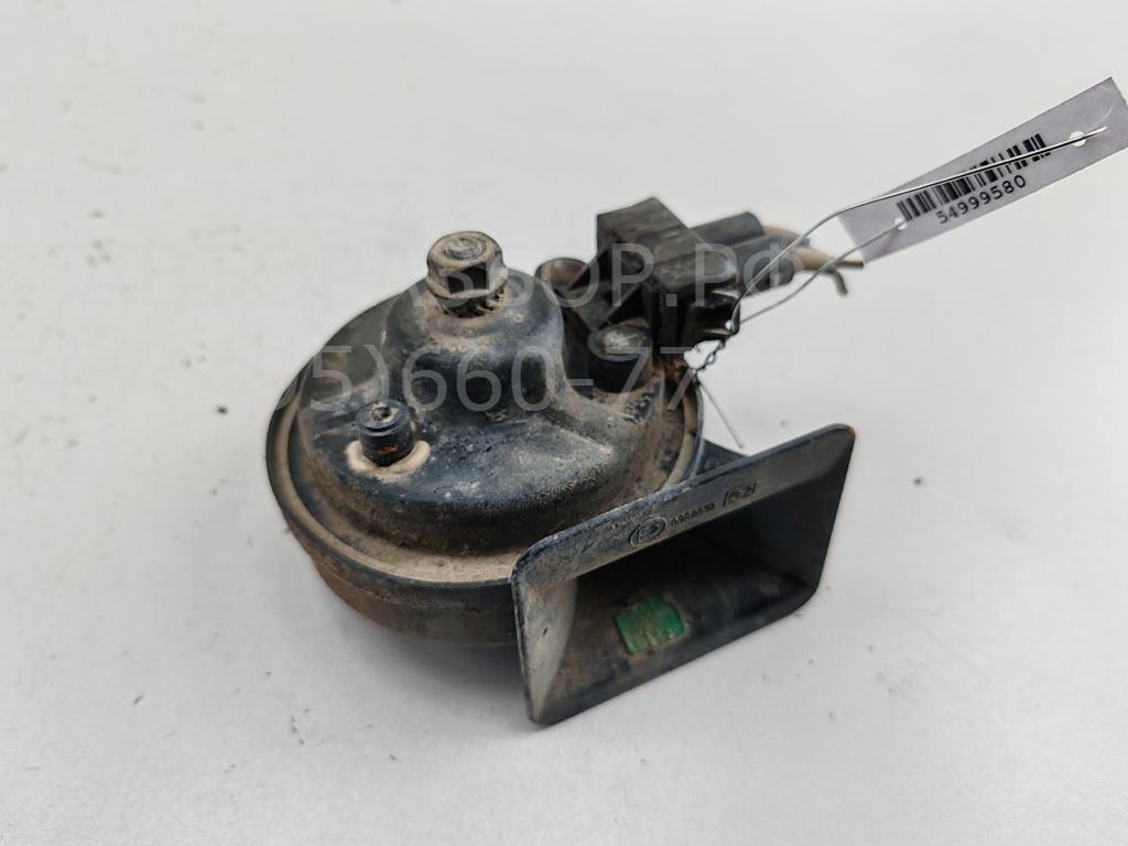 Сигнал звуковой