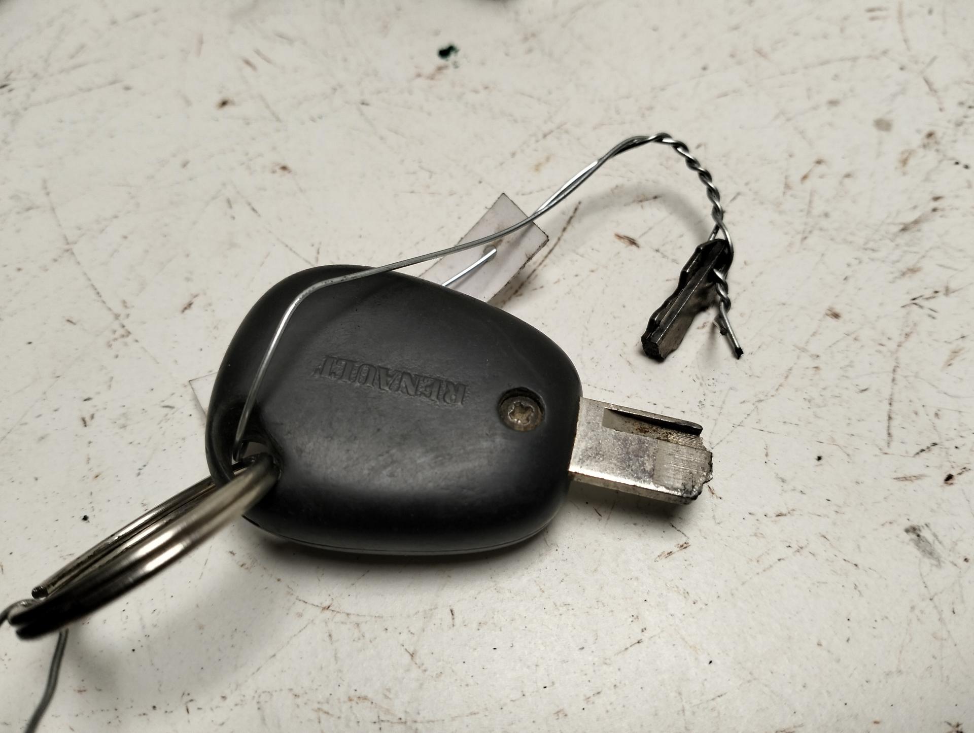 Замок зажигания