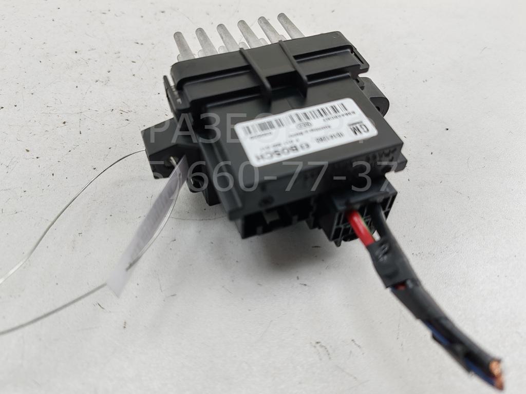 Резистор отопителя