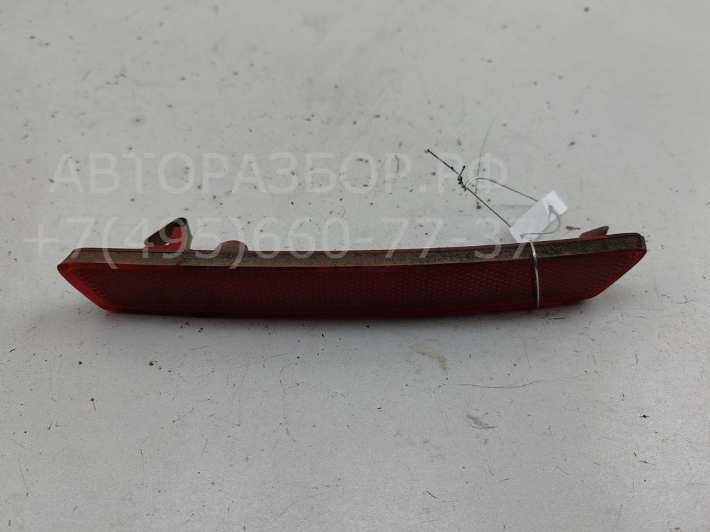 Отражатель в бампер задний правый