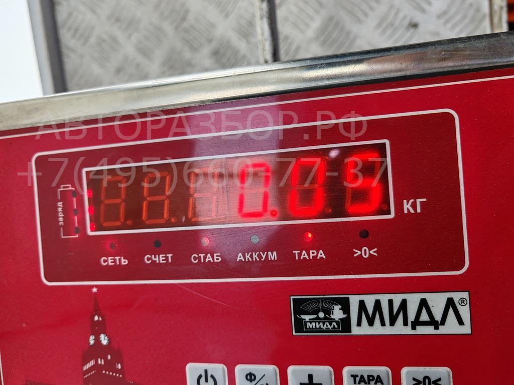 Отражатель в бампер задний правый