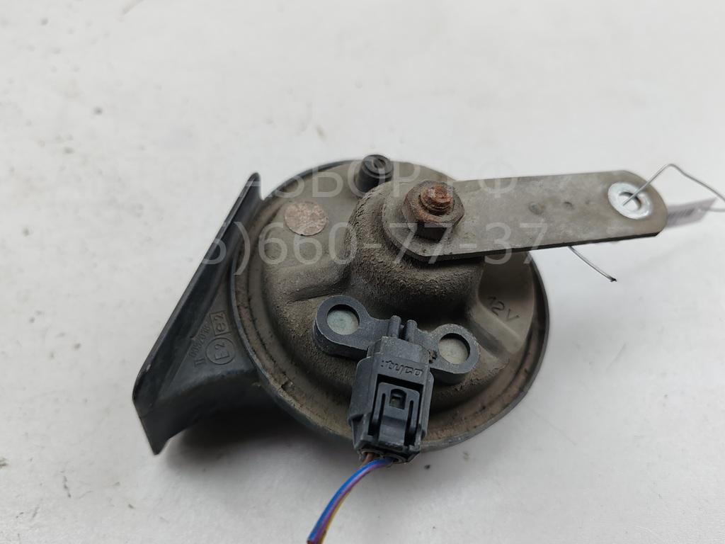 Сигнал звуковой