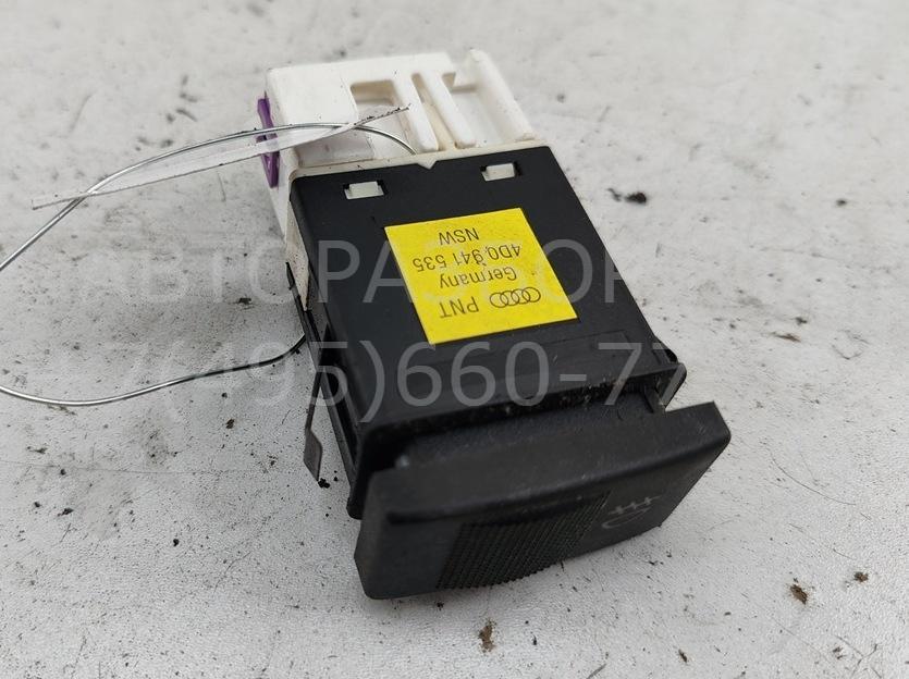 Кнопка света противотуманных фар