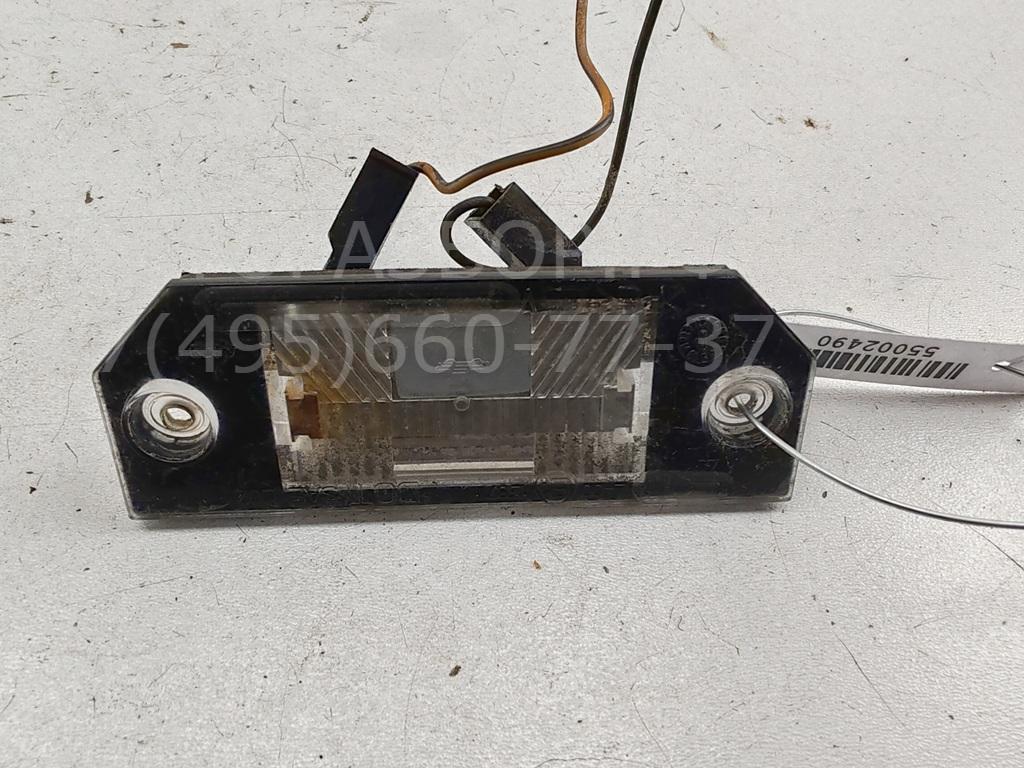 Фонарь подсветки номера