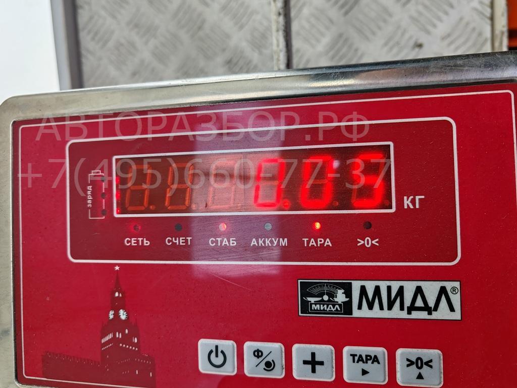 Фонарь подсветки номера