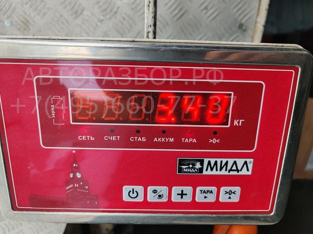 Стекло двери передней левой