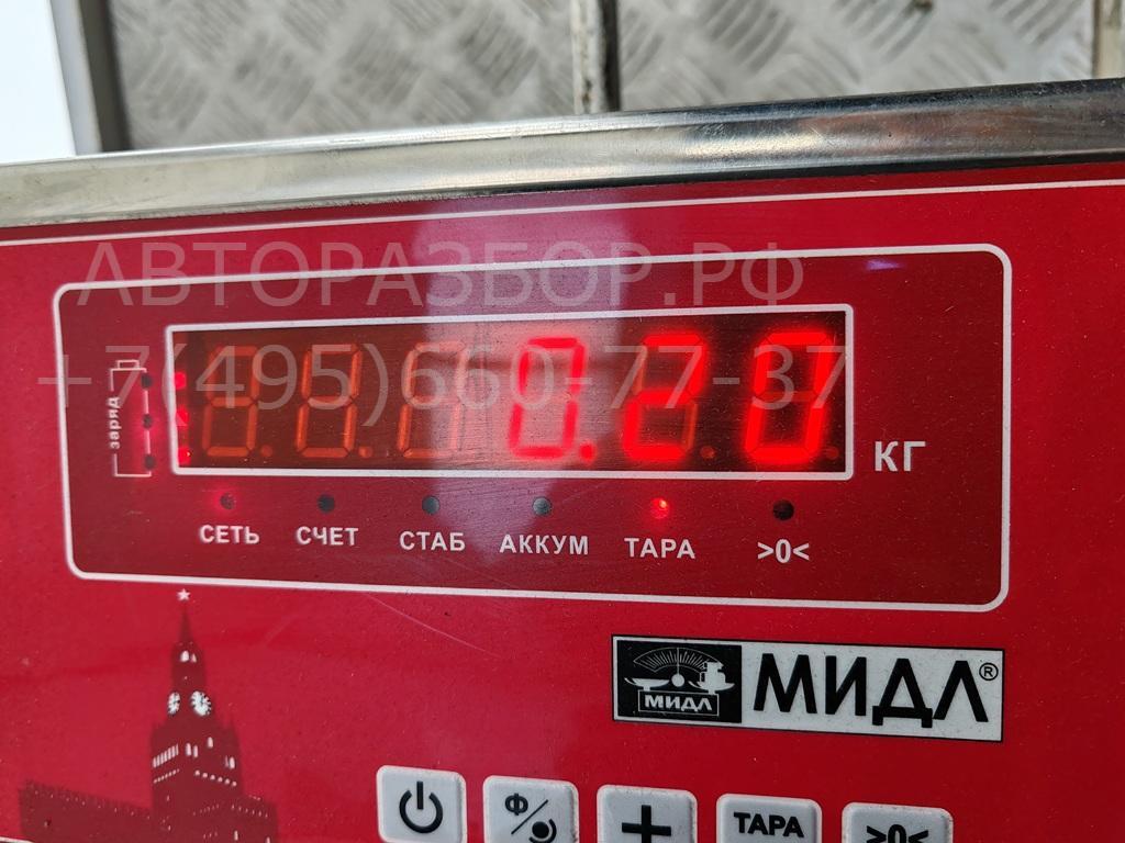 Накладка переднего бампера