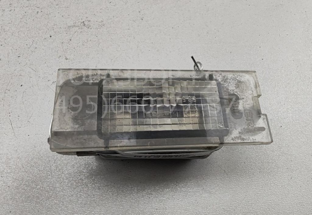 Фонарь подсветки номера