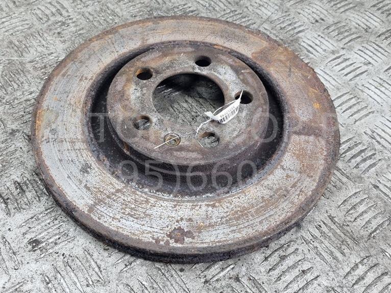 Диск тормозной передний вентилируемый