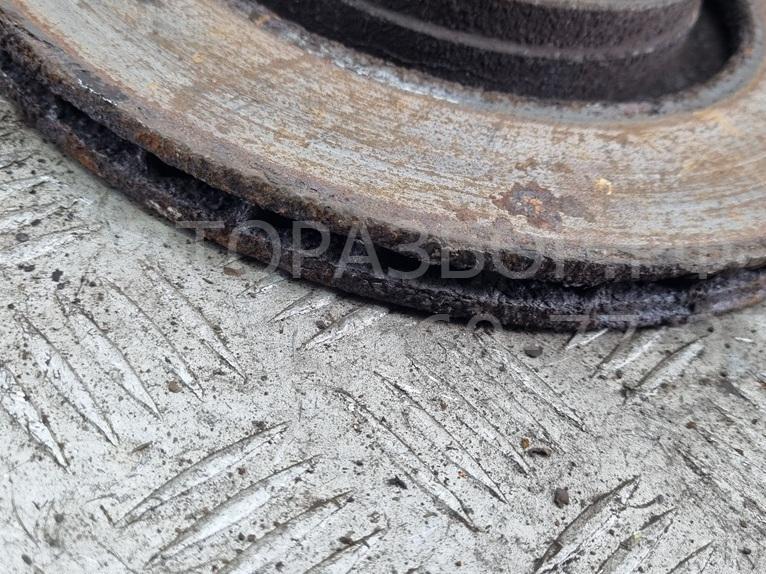 Диск тормозной передний вентилируемый