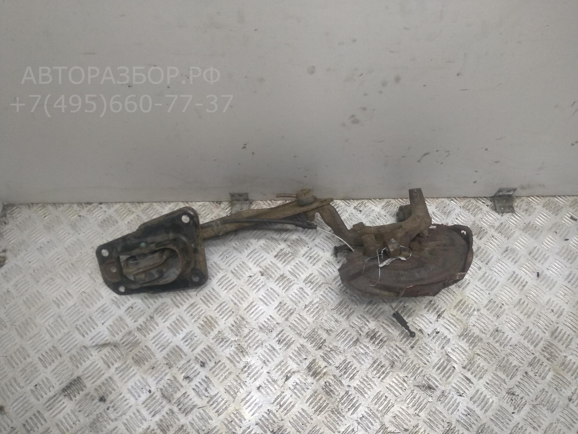 Ступица задняя