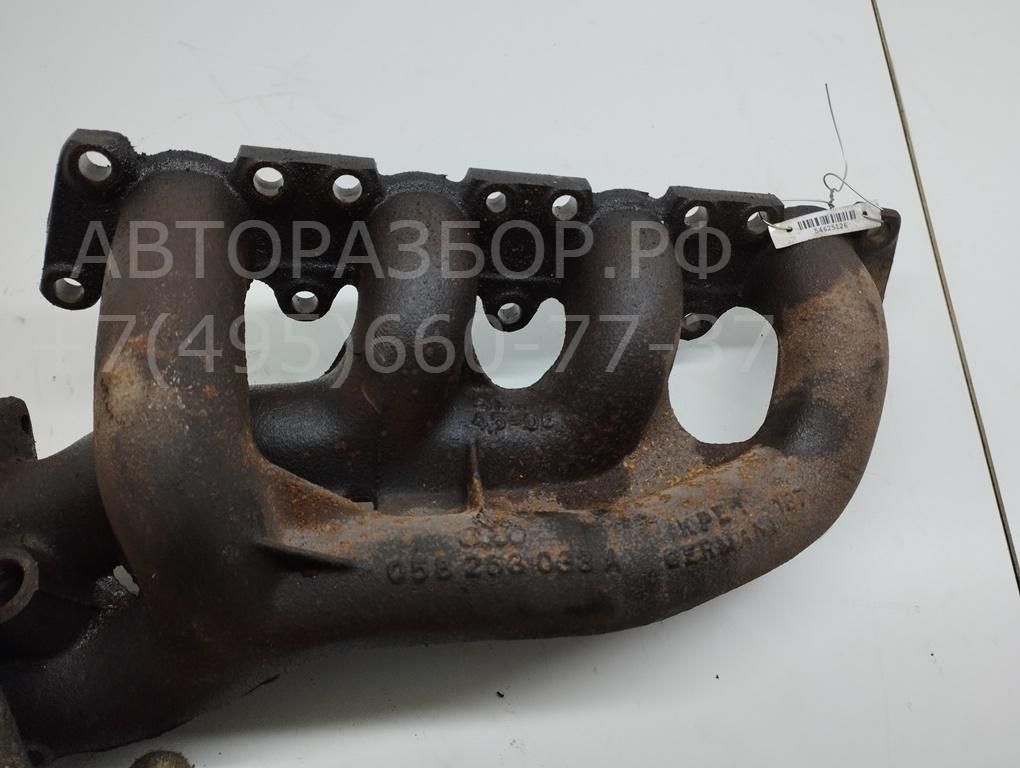 Коллектор выпускной