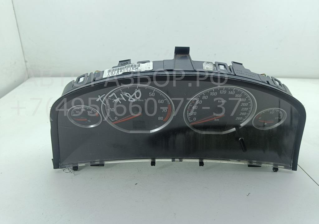 Панель приборов