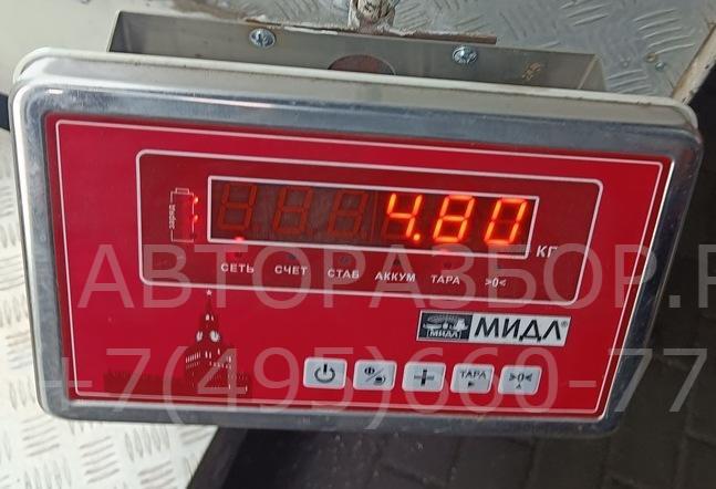 Дверь задняя левая