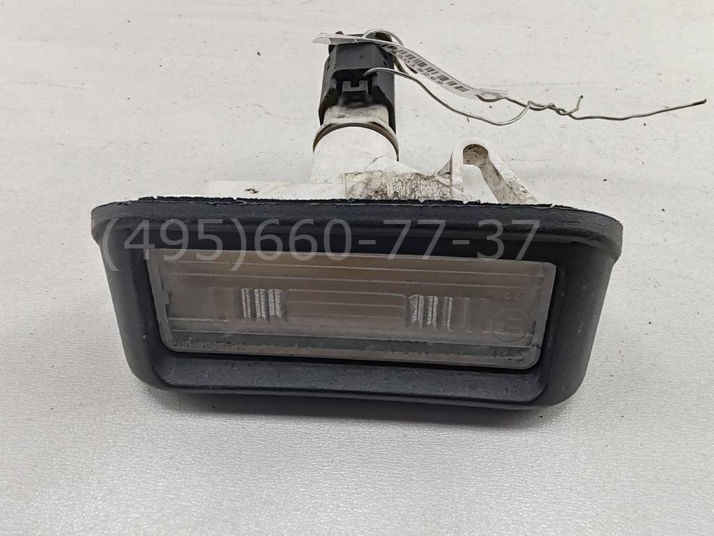 Фонарь подсветки номера