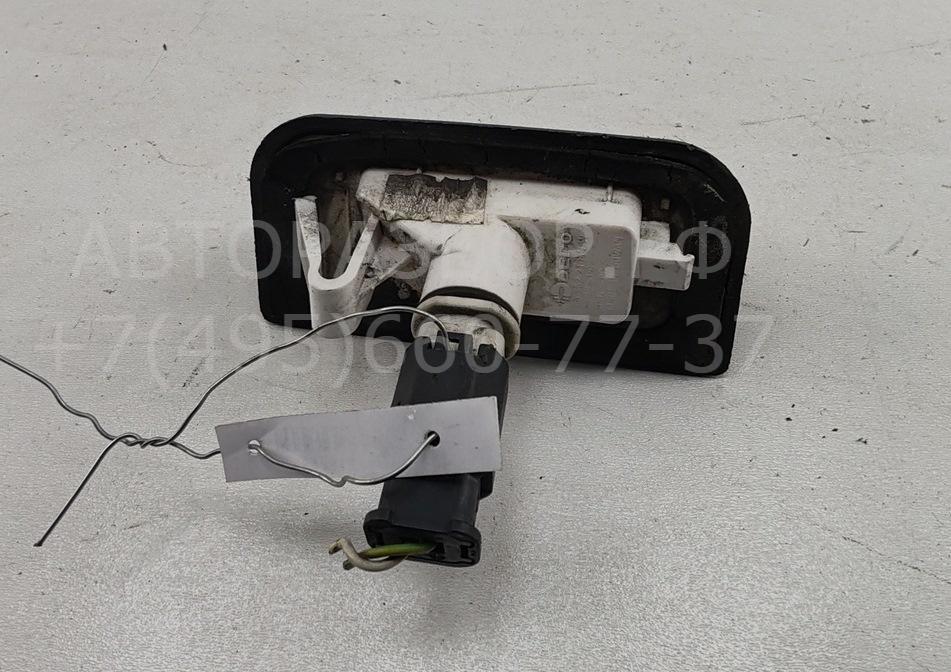 Фонарь подсветки номера