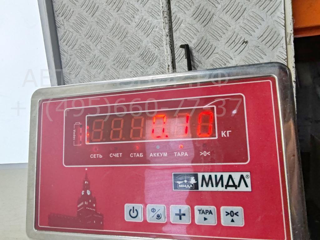 Фонарь подсветки номера