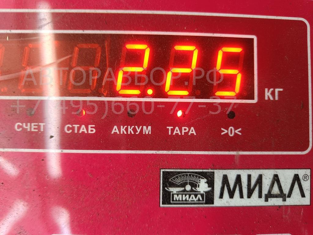 Пружина задняя