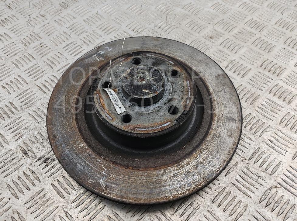 Ступица задняя