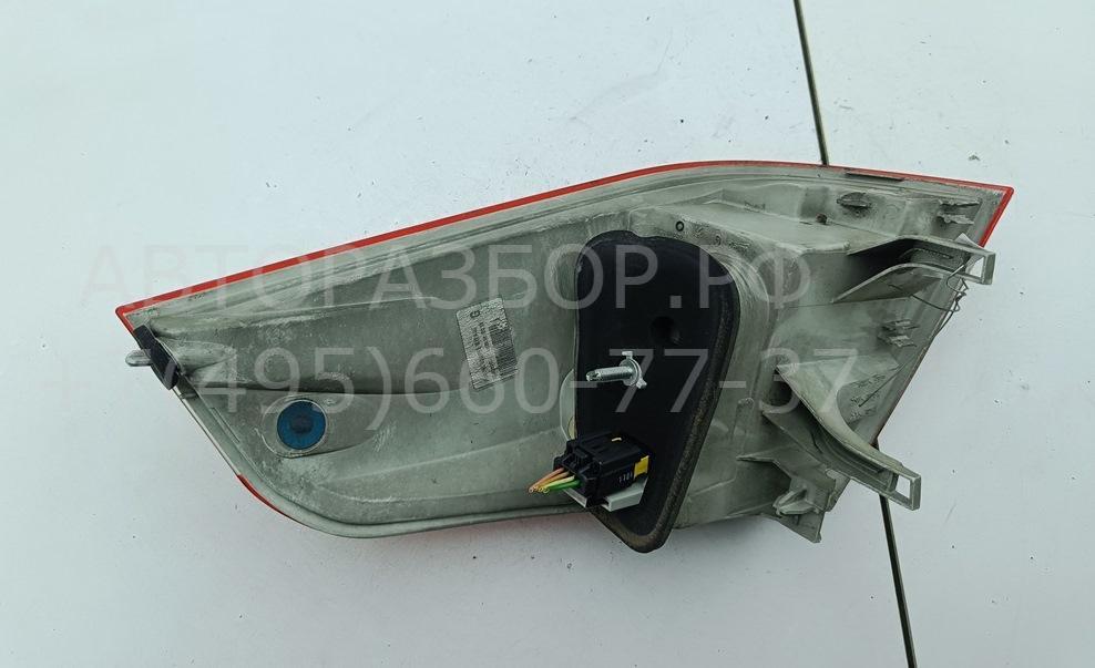 Фонарь задний левый