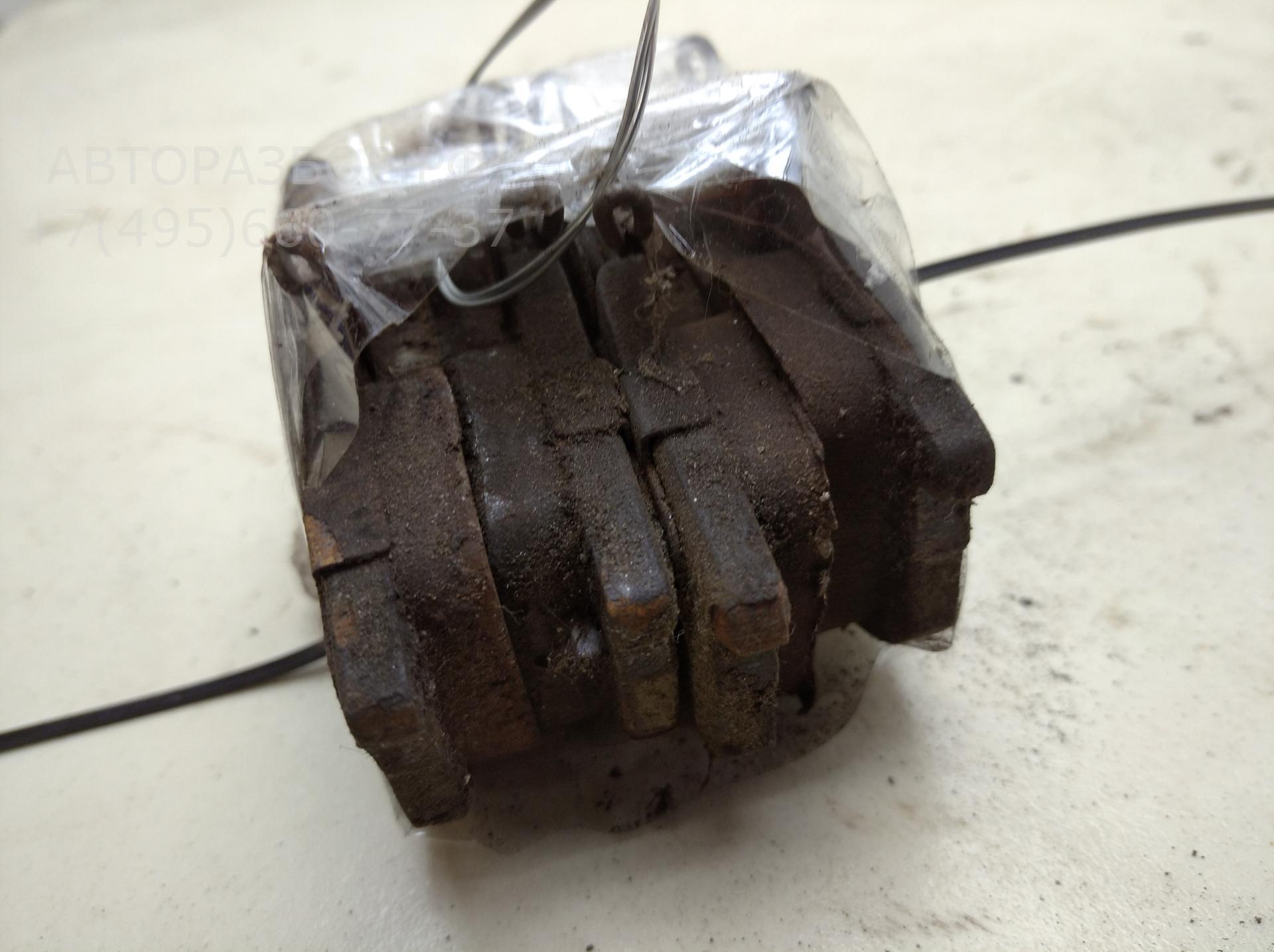 Колодки тормозные задние дисковые к-т