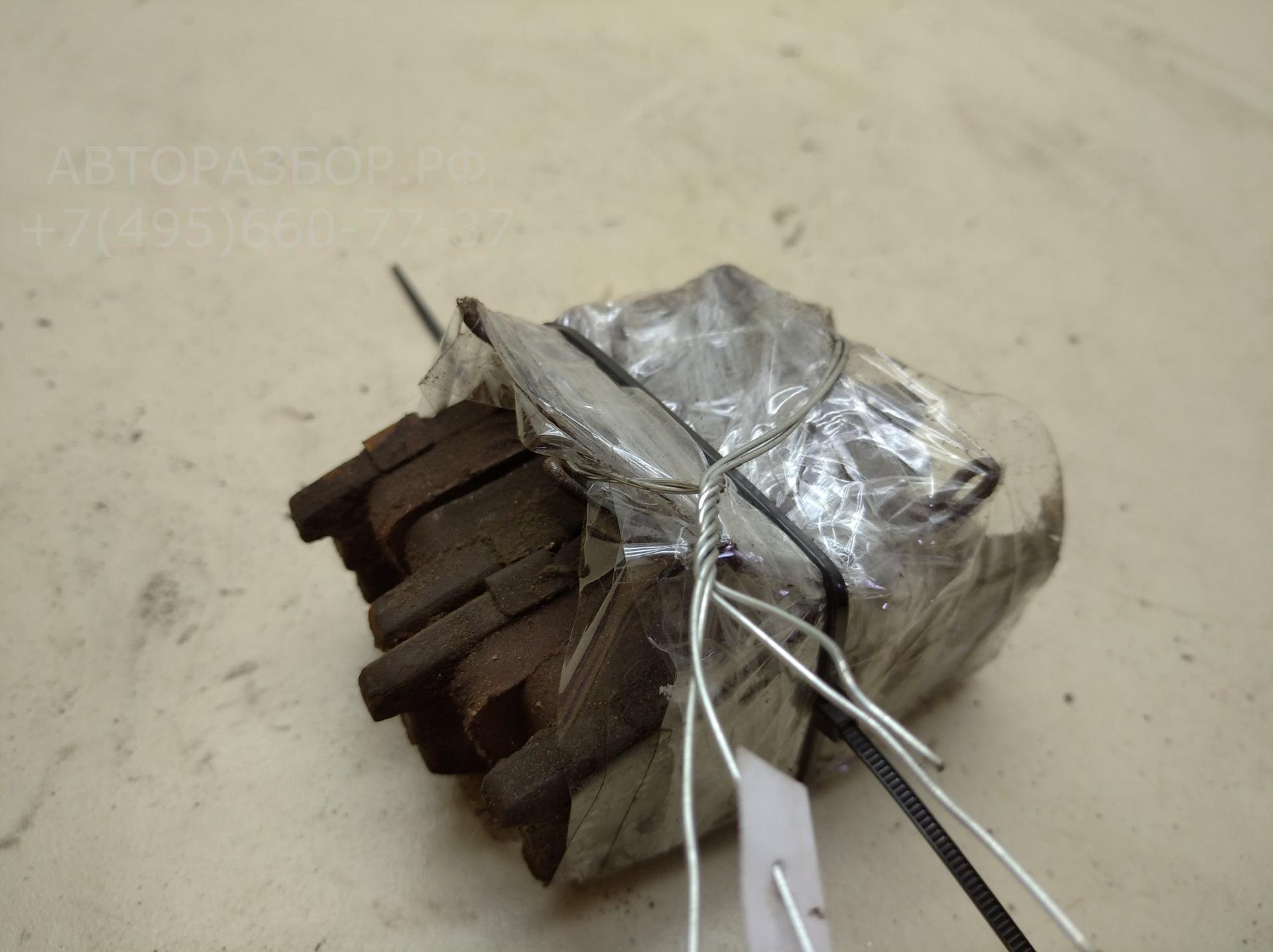 Колодки тормозные задние дисковые к-т