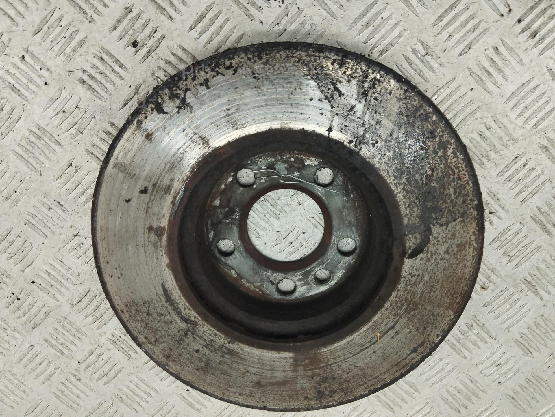 Диск тормозной передний вентилируемый