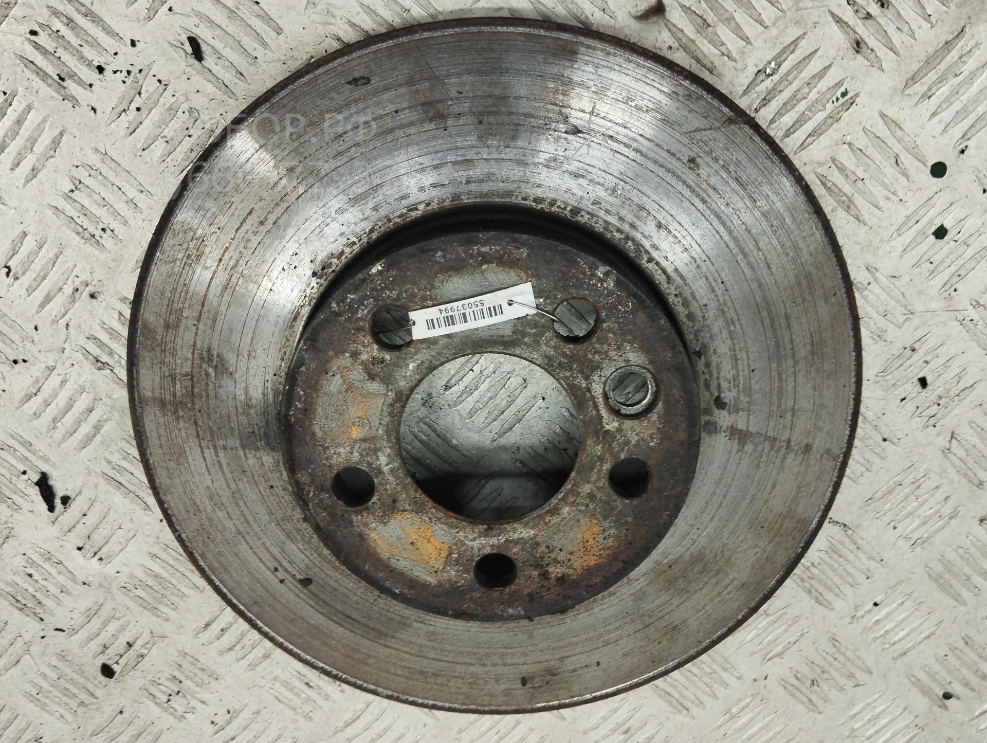 Диск тормозной передний вентилируемый