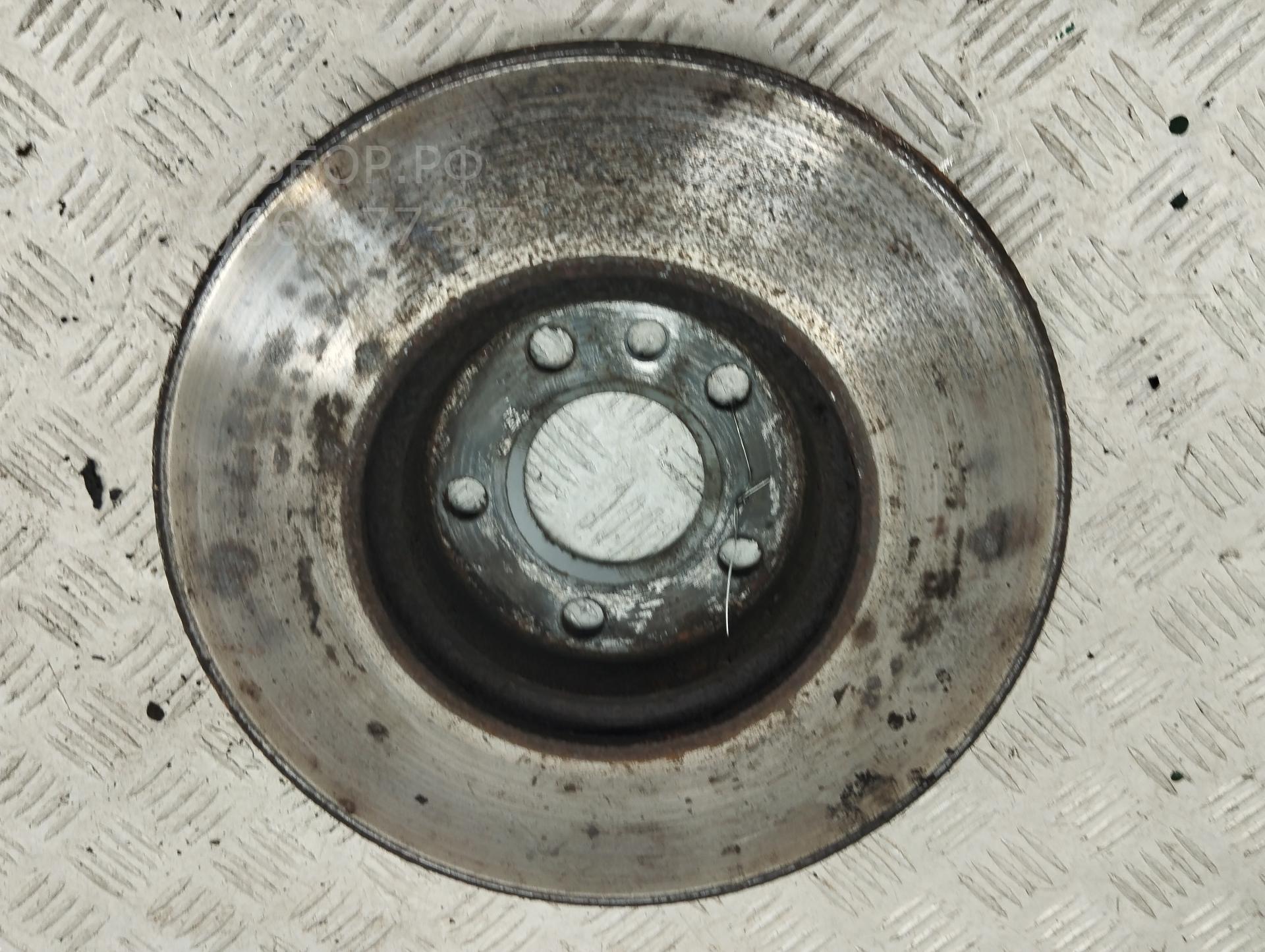 Диск тормозной передний вентилируемый