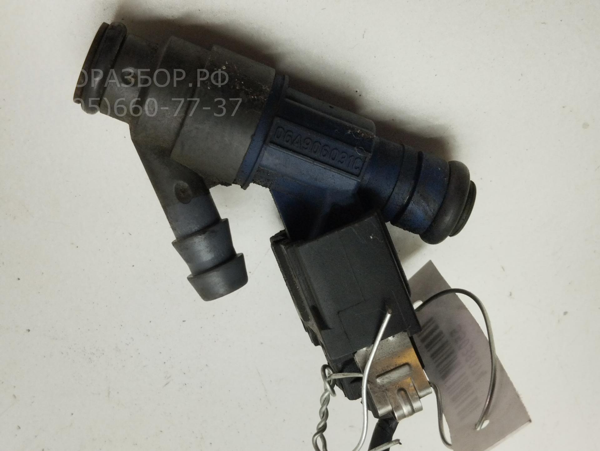 Форсунка дизельная электрическая