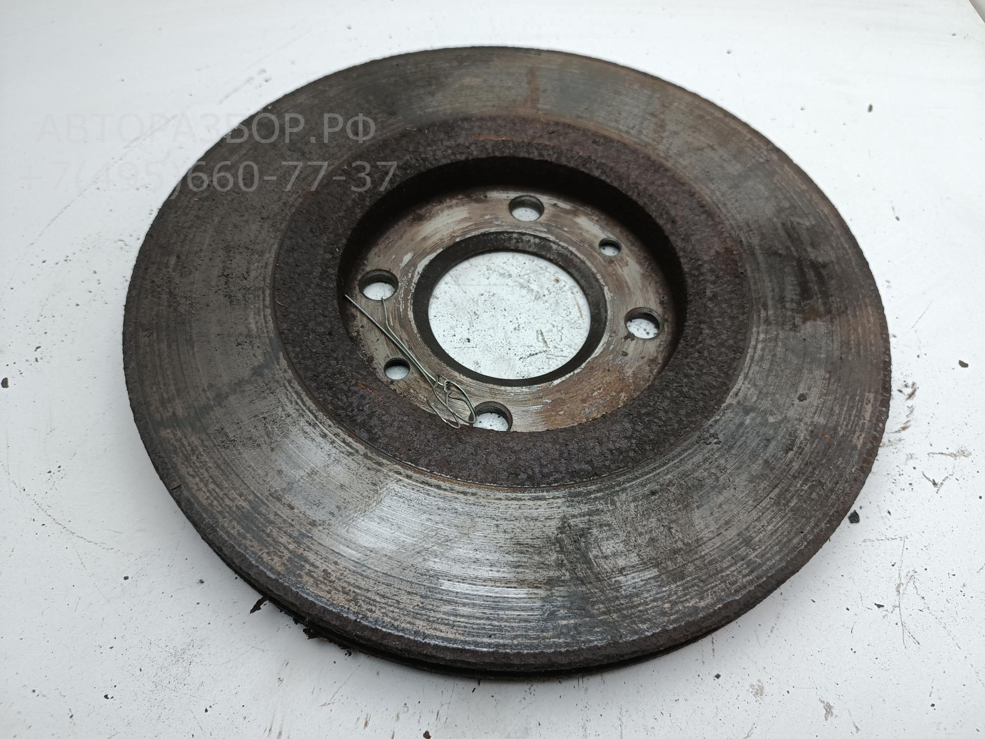 Диск тормозной передний вентилируемый