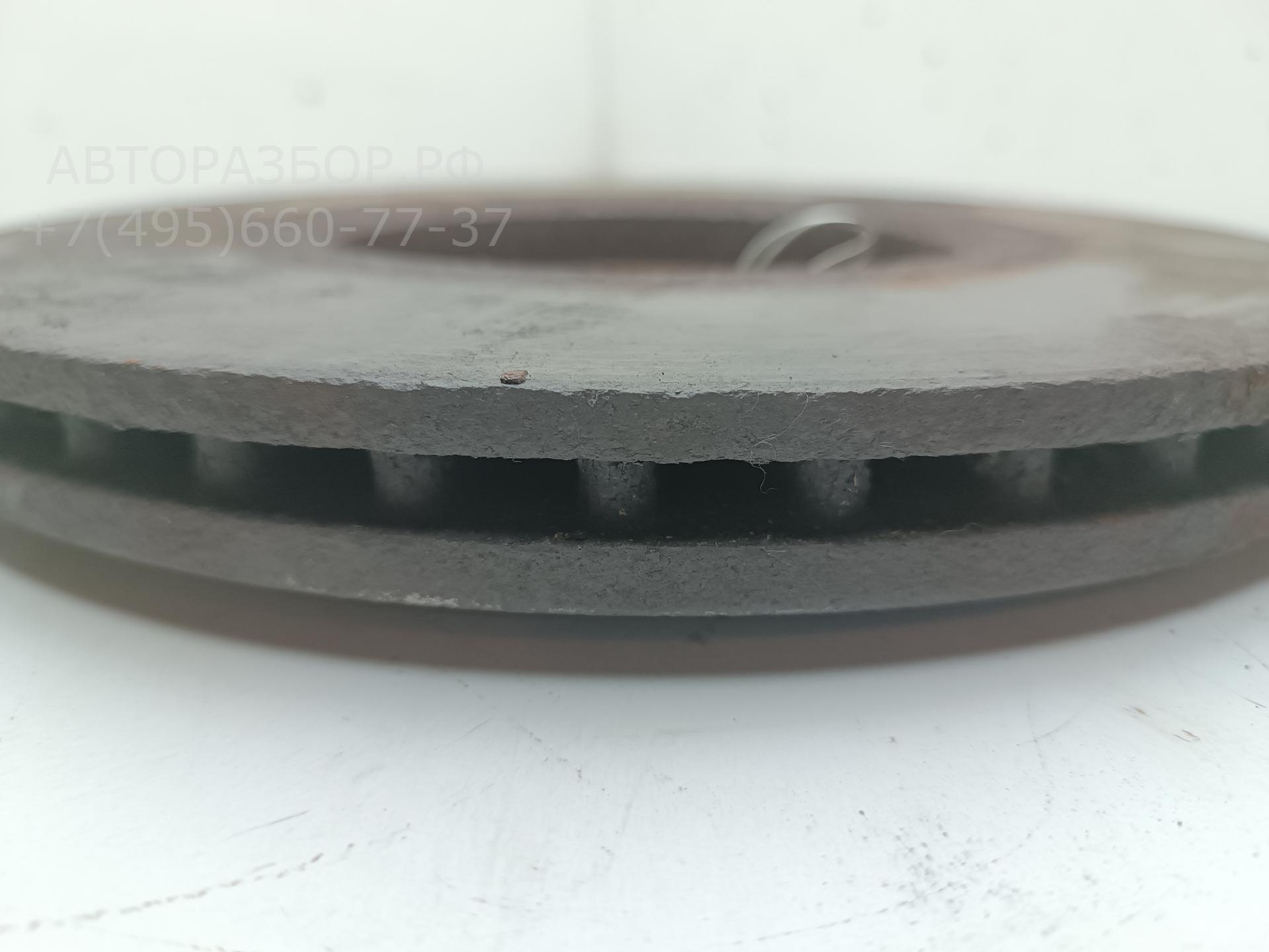 Диск тормозной передний вентилируемый