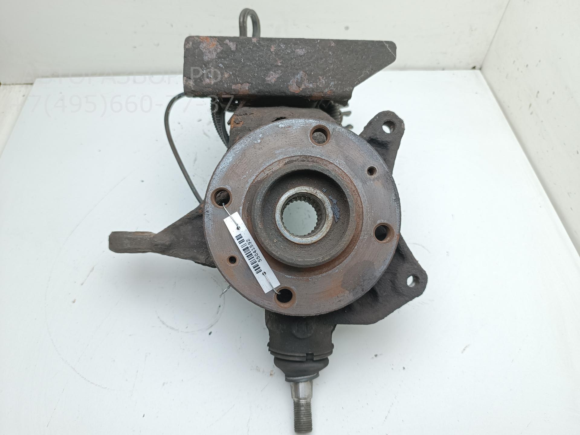 Ступица передняя