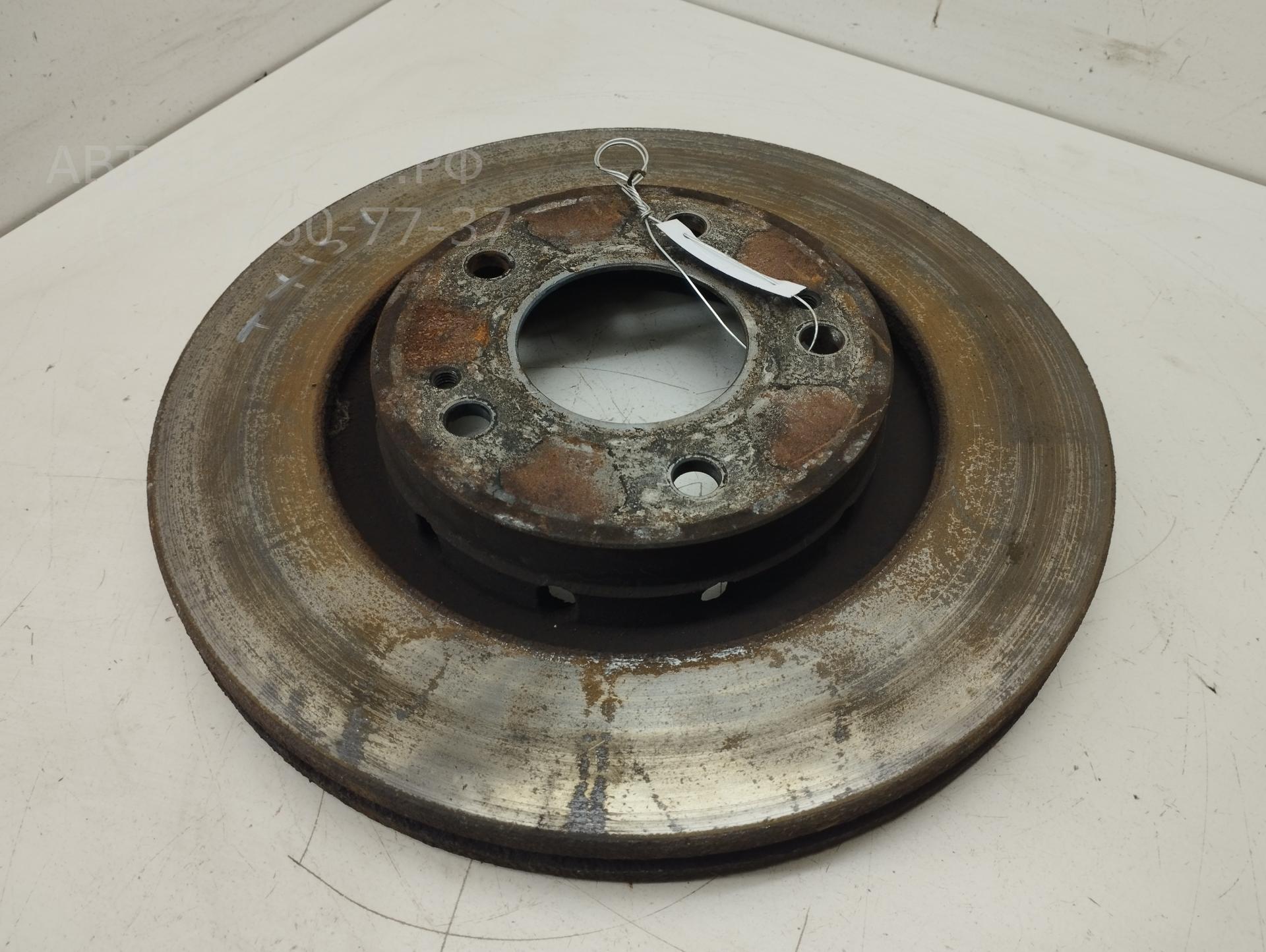 Диск тормозной передний вентилируемый