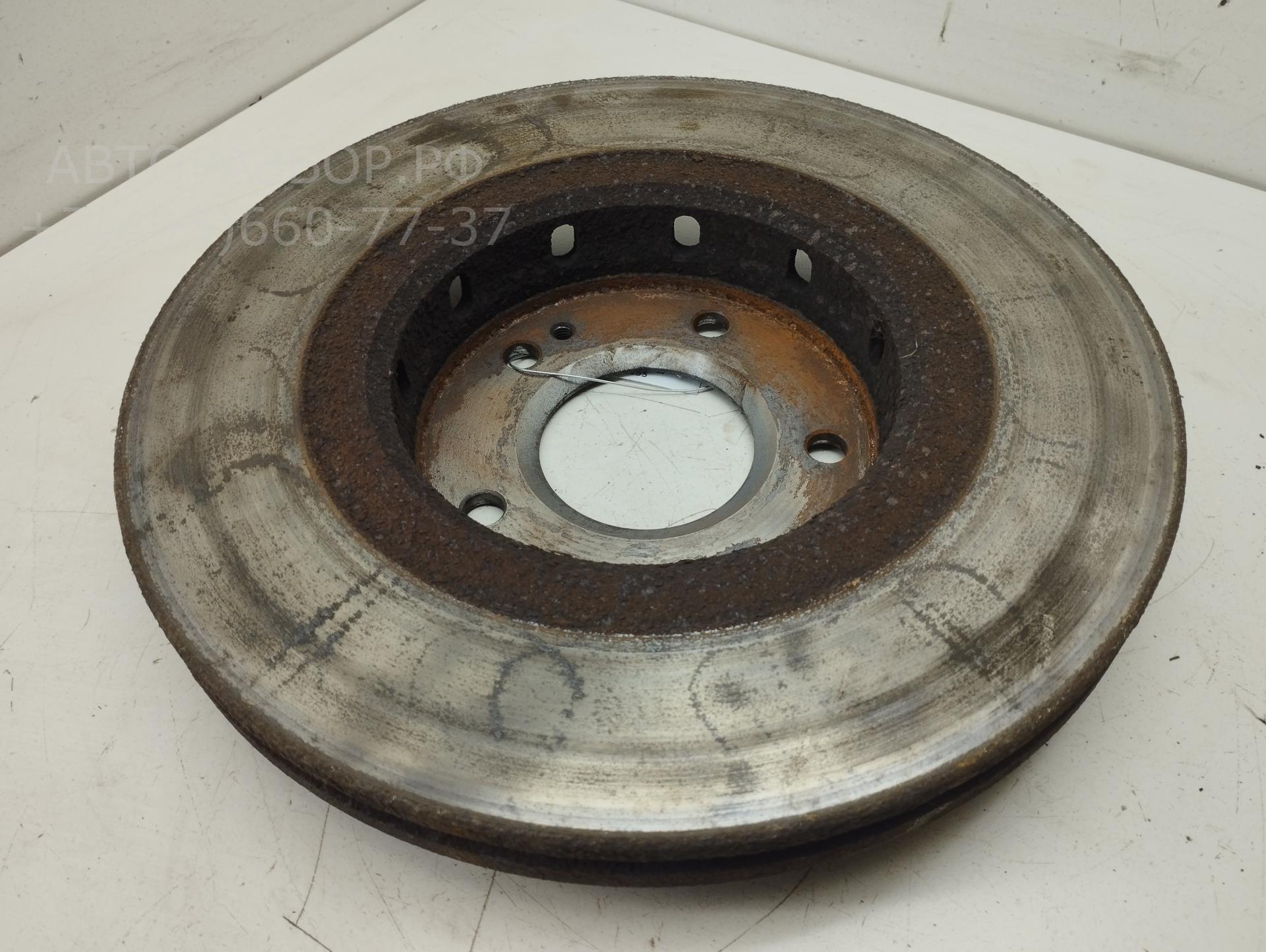 Диск тормозной передний вентилируемый