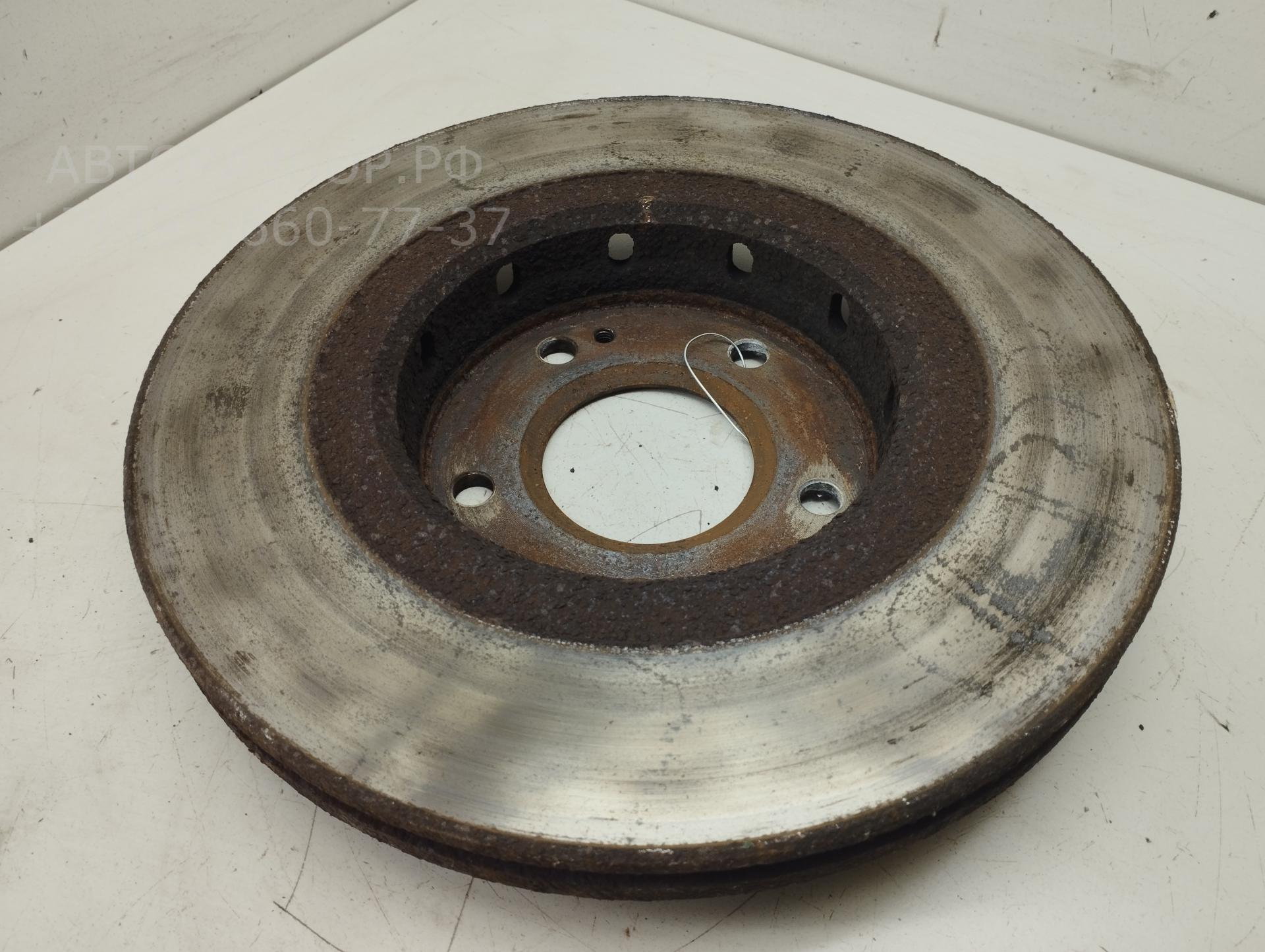 Диск тормозной передний вентилируемый