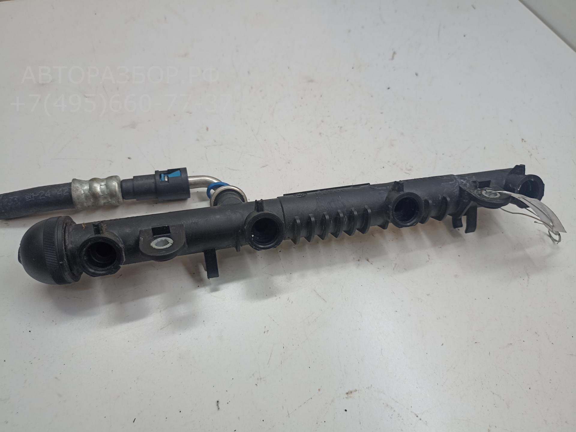 Рейка топливная (рампа)